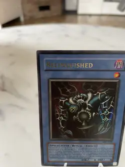 Relinquished MRL-029 Ultra Rare HOLO Yu-Gi-Oh CARD Near Mint English - Image 3