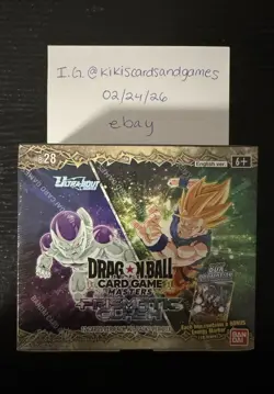 Dragon Ball Super Card Game Prismatic Clash B28 Booster Box Sealed ENGLISH - Image 1