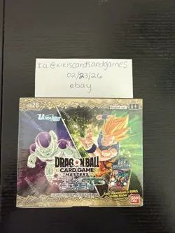 Dragon Ball Super Card Game Prismatic Clash B28 Booster Box Sealed ENGLISH - Image 2