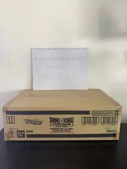 Dragon Ball Super Card Game Prismatic Clash B28 Booster Box Sealed ENGLISH - Image 3