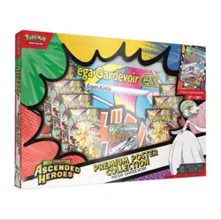 For Kernelblack5 Only Pokemon Card Premium Poster Collection: Mega Gardevoir Ex - Image 1