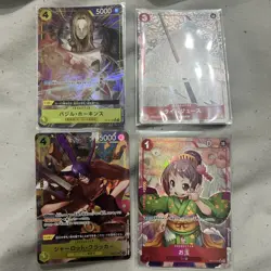 4x Bundle Alt Art One Piece Cards JP - Image 1