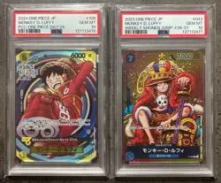 PSA 10 Monkey D. Luffy One Piece Promo One Piece Card - Image 1