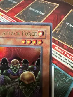 Yugioh Goblin Attack Force PSV-094 Ultra Rare UNL Misprint Error LP Attribute - Image 3