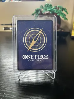 One Piece Card Game Portgas D. Ace OP13-119 SEC Carrying on His Will - English - Image 2