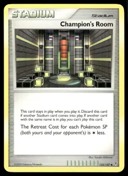 Pokemon Cards Champion's Room 135/147 Supreme Victors Uncommon LP - Image 1