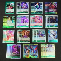 One Piece: English TCG Green OP14 "Dracule Mihawk" 51 Card CP Full Control - Image 1
