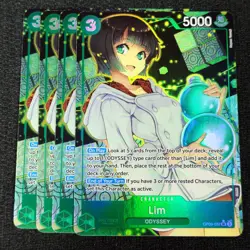 One Piece: English TCG Green OP14 "Dracule Mihawk" 51 Card CP Full Control - Image 4