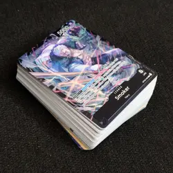 One Piece: English TCG Black "Smoker" 51 Card Navy Full Control Deck - Image 2