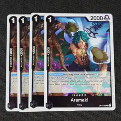 One Piece: English TCG Black "Smoker" 51 Card Navy Full Control Deck - Image 4