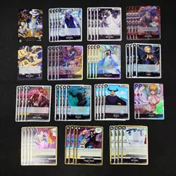 One Piece: English TCG Black "Rob Lucci" 51 Card CP Full Control Mill Deck - Image 1