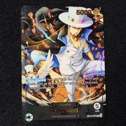 One Piece: English TCG Black "Rob Lucci" 51 Card CP Full Control Mill Deck - Image 2