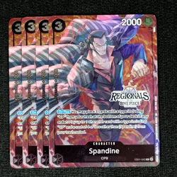 One Piece: English TCG Black "Rob Lucci" 51 Card CP Full Control Mill Deck - Image 5