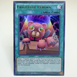 Yugioh Frightfur Reborn DPDG-EN007 1st Edition UItra Rare Holo - NM - Image 1
