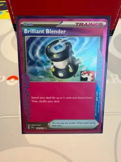 Brilliant Blender 164/191 Prize Pack Series Cards Holo - Image 1