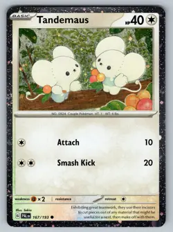 Tandemaus (Cosmos Foil) Promo Miscellaneous Cards & Products 167/193 NM - Image 1