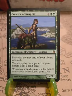 MTG Courser of Kruphix Born of the Gods Regular Rare NM - Image 1