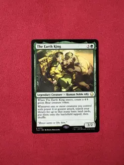 The Earth King - Avatar The Last Airbender TLA MTG Magic Gathering #172 - Image 1