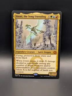 MTG - Ureni, the Song Unending - Normal - Legendary Creature - TDM #233 - Mythic - Image 1