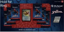 Magic The Gathering Marvel Spiderman Web-Slinger's Kit- Miles Morales Holo - Image 2