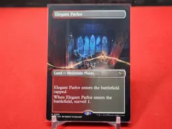 Elegant Parlor (Borderless) Murders at Karlov Manor Regular NM - Image 1