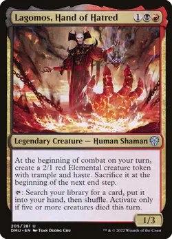 Lagomos, Hand of Hatred - Image 1