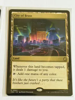 City of Brass Teenage Mutant Ninja Turtles 62 - Image 1