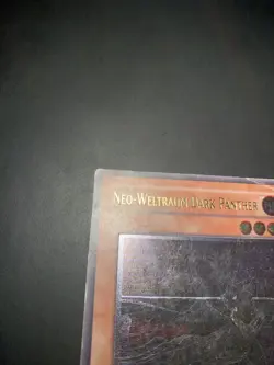Yugioh! Neo-Weltraum Dark Panther Ultimate Rare - POTD-DE005 1. Auflage Deutsch - Image 2