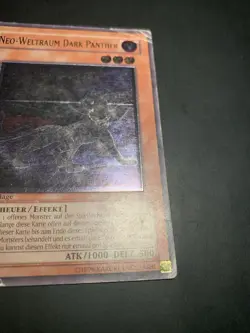 Yugioh! Neo-Weltraum Dark Panther Ultimate Rare - POTD-DE005 1. Auflage Deutsch - Image 4