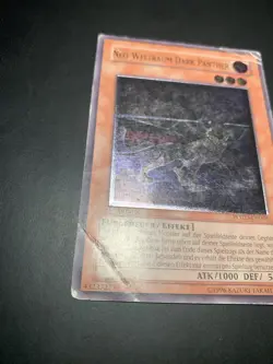 Yugioh! Neo-Weltraum Dark Panther Ultimate Rare - POTD-DE005 1. Auflage Deutsch - Image 5