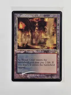 Blood Crypt (Retro Frame) Ravnica Remastered Foil - Image 1