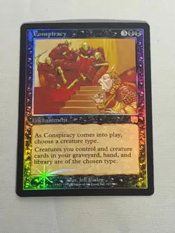 MTG FOIL Conspriacy Mercadian Masques Magic the Gathering - Image 1