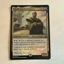 Gwafa Hazid Profiteer Foil X1 Battlebond NM Condition - Image 1