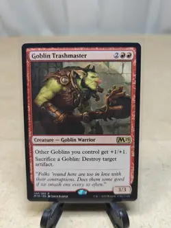 The Goblin Thrashmaster 144/280 Magic: The Gathering Core Set 2018 - Image 2