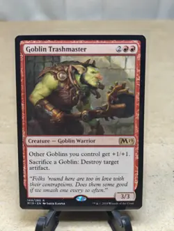 The Goblin Thrashmaster 144/280 Magic: The Gathering Core Set 2018 - Image 3