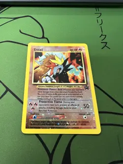 Pokemon TCG - 2001 Entei 34 - WoTC Promo Reverse Holo - Promo - LP - Image 2