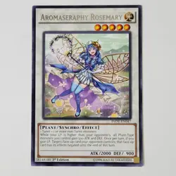 Aromaseraphy Rosemary - INOV-EN047 - NM/VLP - Rare - 1st ed - Yugioh - Image 1