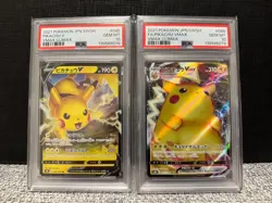 PSA 10 Pikachu V Pokemon VMAX Climax Double Rare English Pokemon Card - Image 1
