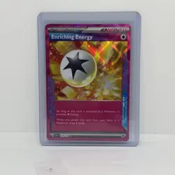 Pokemon TCG Ace Spec Trainer Enriching Energy 191/191 Surging Sparks - Image 1