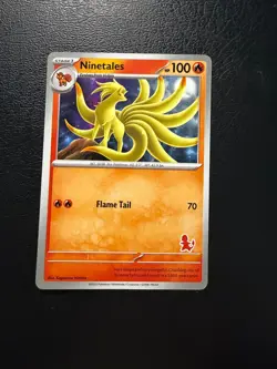 Pokemon TCG - Ninetales - Charmander Stamped - My First Battle - Image 1