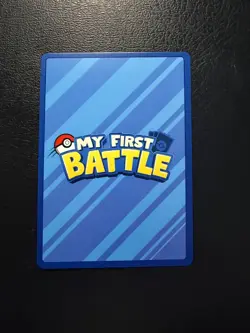 Pokemon TCG - Ninetales - Charmander Stamped - My First Battle - Image 2