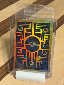 Ancient Mew Promo Card from Pokemon The Movie 2000: The Power of One - Image 1
