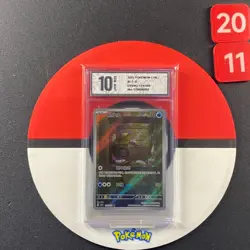 Pokemon TCG S-Chinese Wimpod CSV4C 131/129 AR Grade10 - Image 1