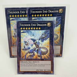 3x Yugioh Thunder End Dragon SP14-EN021 1st Edition Common - LP-NM 💎 - Image 1
