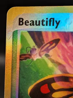 Pokemon TCG Beautifly 2/109 Ruby & Sapphire Reverse Holo Rare (LP) - Image 2