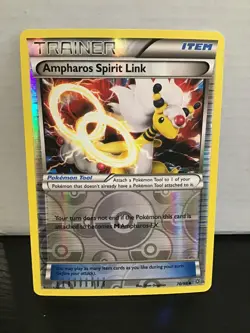Ampharos Spirit Link 70/98 Pokemon Ancient Origins Reverse Holo Uncommon - Image 1