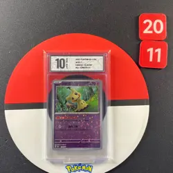 2025 Pokemon TCG Chinese Gem Pack Vol.3 CBB3C-13 03/07 Mimikyu Grade10 - Image 1