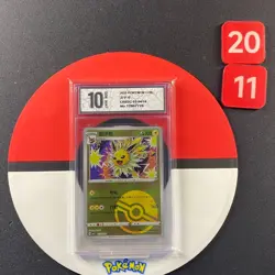 Pokemon Chinese Gem Pack Volume 2 CBB2C 03 04/14 Jolteon Pokeball Grade10 - Image 1