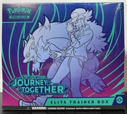 Brand New Sealed Pokemon TCG Journey Together ETB NEW Sealed Elite Trainer Box - Image 1