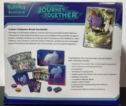 Brand New Sealed Pokemon TCG Journey Together ETB NEW Sealed Elite Trainer Box - Image 2